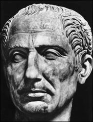 Caesar presented his menagerie