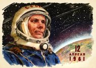 when man reached space