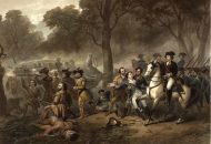 the American Revolutionary War was waged against the British
