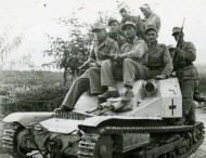 Italy was bombed by the allies in WW2