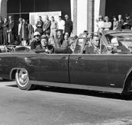 when JFK was assassinated