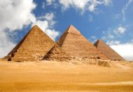 the pyramids were built