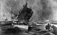 The RMS Titanic sank